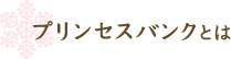 プリンセスバンクとは